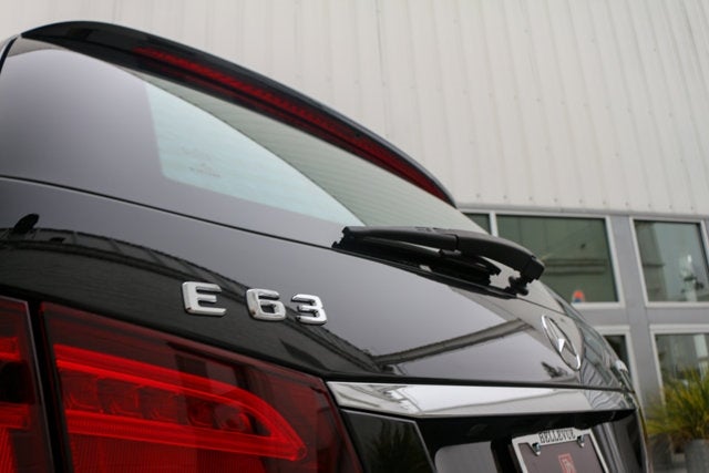 2014 Mercedes-Benz E-Class E 63 AMG®