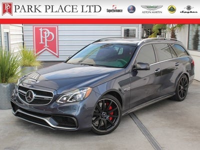 2015 Mercedes-Benz E-Class E 63 AMG®