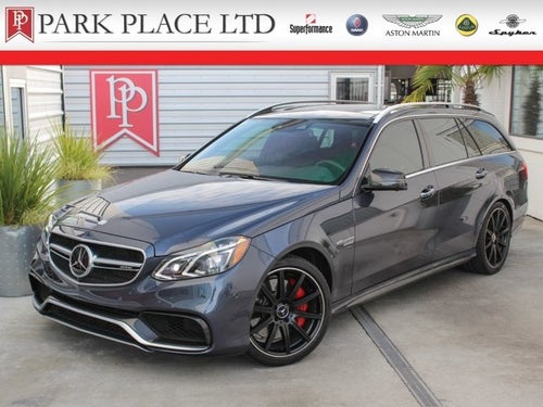 2015 Mercedes-Benz E-Class E 63 AMG®