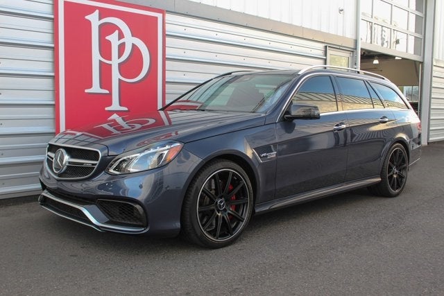 2015 Mercedes-Benz E-Class E 63 AMG®