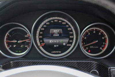 2015 Mercedes-Benz E-Class E 63 AMG®