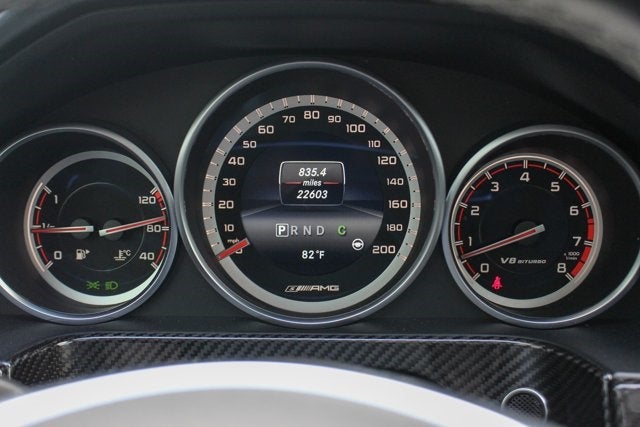 2015 Mercedes-Benz E-Class E 63 AMG®
