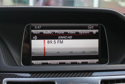 2015 Mercedes-Benz E-Class E 63 AMG®