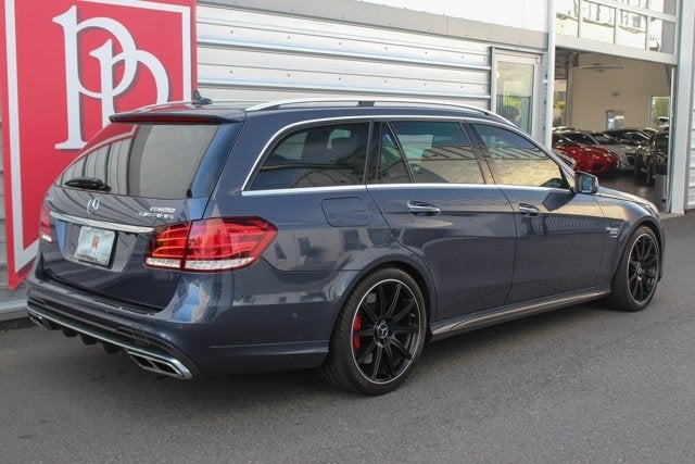 2015 Mercedes-Benz E-Class E 63 AMG®