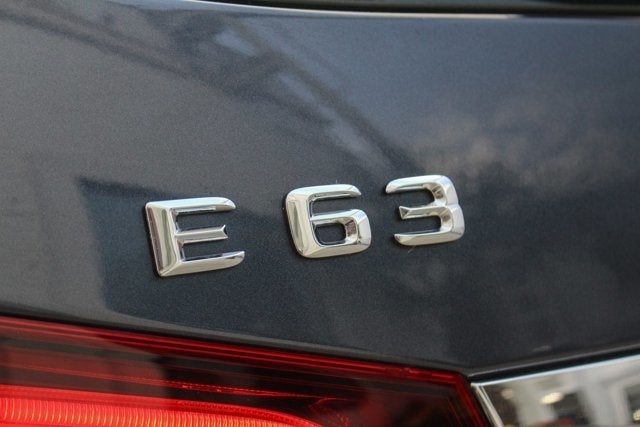 2015 Mercedes-Benz E-Class E 63 AMG®