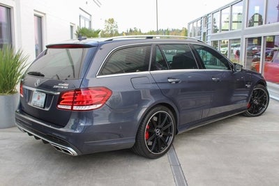 2015 Mercedes-Benz E-Class E 63 AMG®