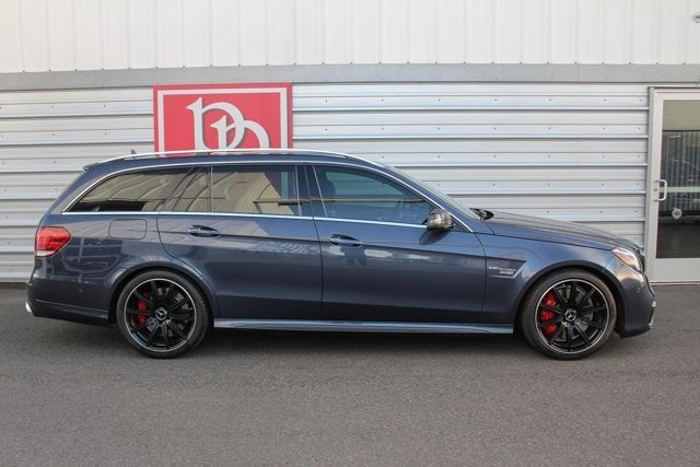2015 Mercedes-Benz E-Class E 63 AMG®