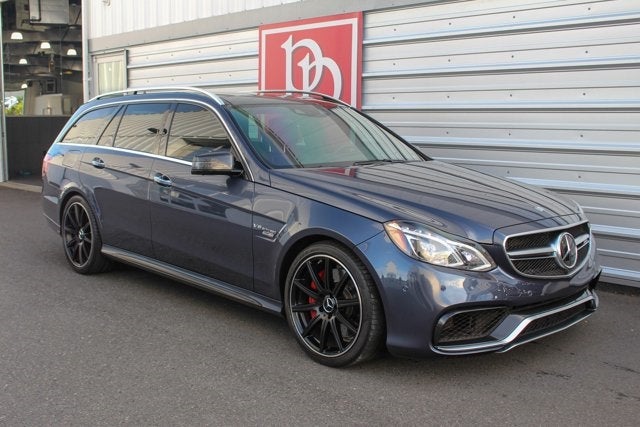 2015 Mercedes-Benz E-Class E 63 AMG®