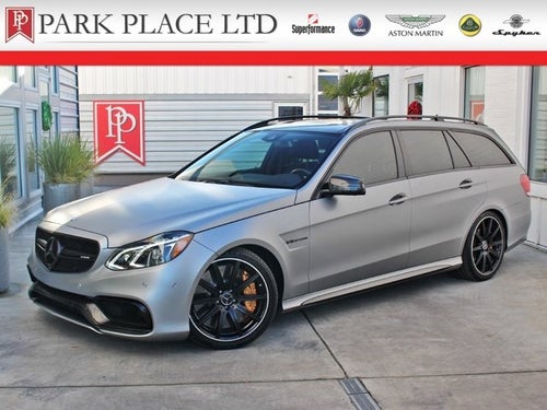 2015 Mercedes-Benz E-Class E 63 AMG®