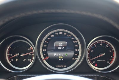 2015 Mercedes-Benz E-Class E 63 AMG®