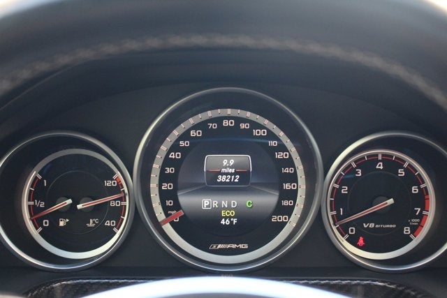 2015 Mercedes-Benz E-Class E 63 AMG®