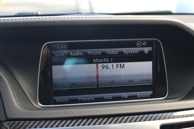 2015 Mercedes-Benz E-Class E 63 AMG®