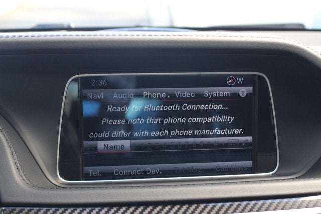 2015 Mercedes-Benz E-Class E 63 AMG®