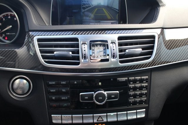 2015 Mercedes-Benz E-Class E 63 AMG®