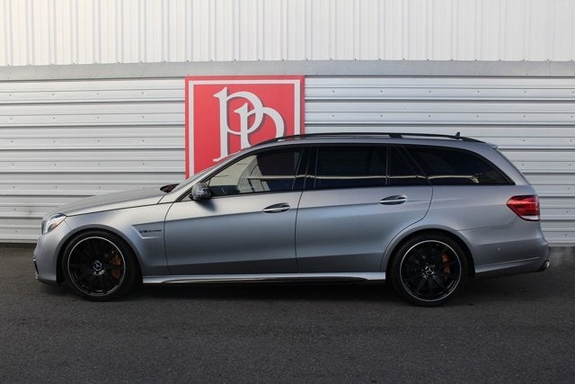 2015 Mercedes-Benz E-Class E 63 AMG®