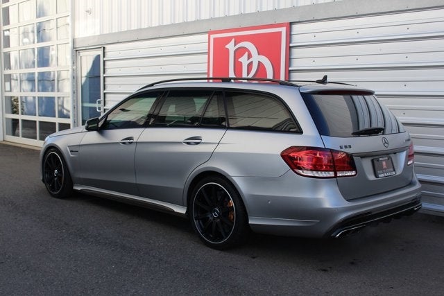 2015 Mercedes-Benz E-Class E 63 AMG®