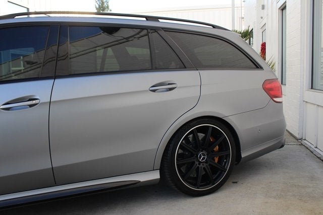 2015 Mercedes-Benz E-Class E 63 AMG®