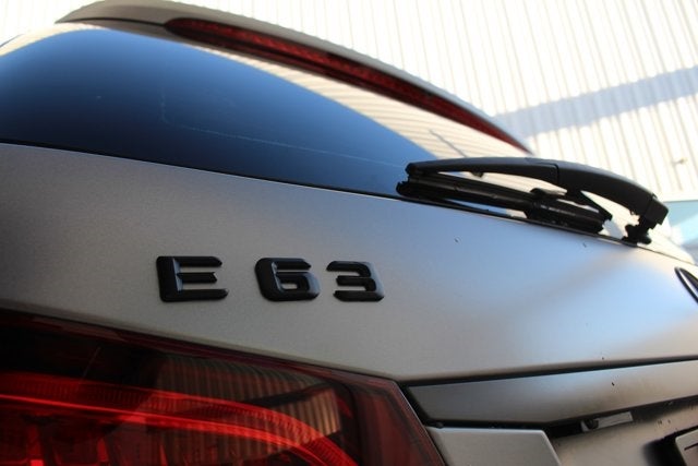 2015 Mercedes-Benz E-Class E 63 AMG®