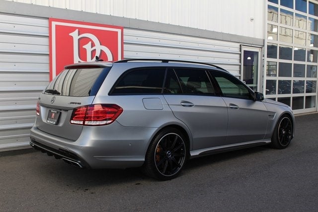 2015 Mercedes-Benz E-Class E 63 AMG®