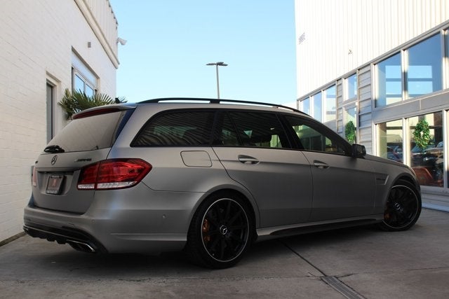 2015 Mercedes-Benz E-Class E 63 AMG®