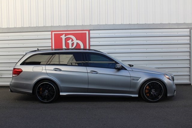 2015 Mercedes-Benz E-Class E 63 AMG®