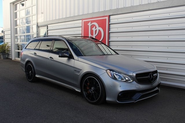 2015 Mercedes-Benz E-Class E 63 AMG®