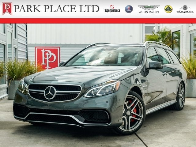 2016 Mercedes-Benz E-Class AMG® E 63 S