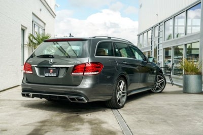 2016 Mercedes-Benz E-Class AMG® E 63 S