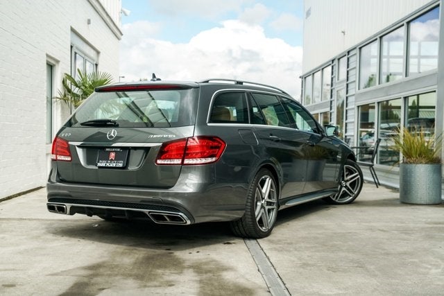2016 Mercedes-Benz E-Class AMG® E 63 S