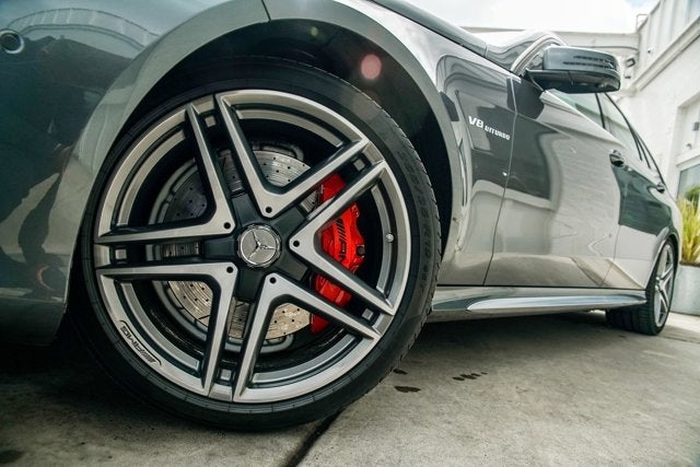 2016 Mercedes-Benz E-Class AMG® E 63 S