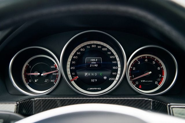 2016 Mercedes-Benz E-Class AMG® E 63 S