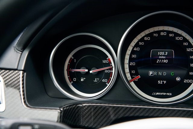 2016 Mercedes-Benz E-Class AMG® E 63 S