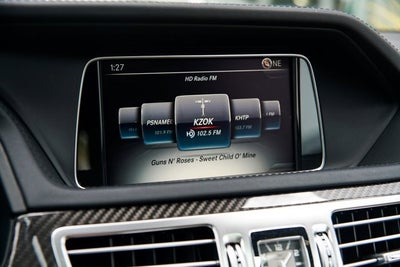 2016 Mercedes-Benz E-Class AMG® E 63 S