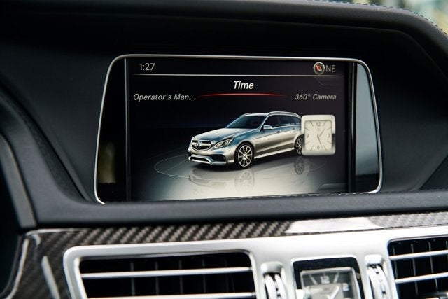 2016 Mercedes-Benz E-Class AMG® E 63 S