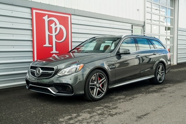 2016 Mercedes-Benz E-Class AMG® E 63 S