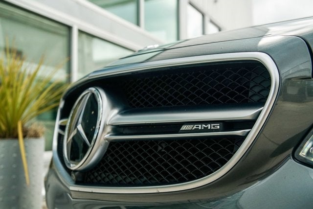 2016 Mercedes-Benz E-Class AMG® E 63 S