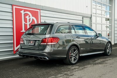 2016 Mercedes-Benz E-Class AMG® E 63 S
