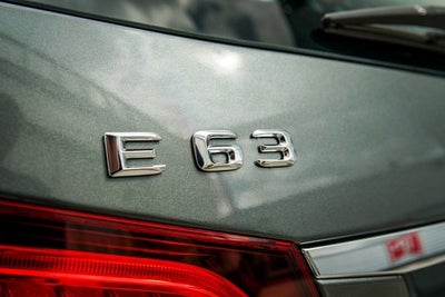 2016 Mercedes-Benz E-Class AMG® E 63 S