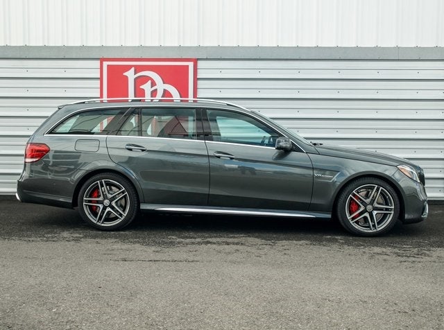 2016 Mercedes-Benz E-Class AMG® E 63 S