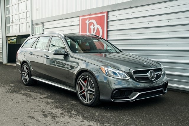 2016 Mercedes-Benz E-Class AMG® E 63 S