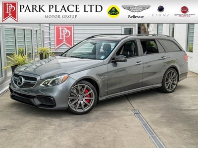 2016 Mercedes-Benz E-Class AMG® E 63 S