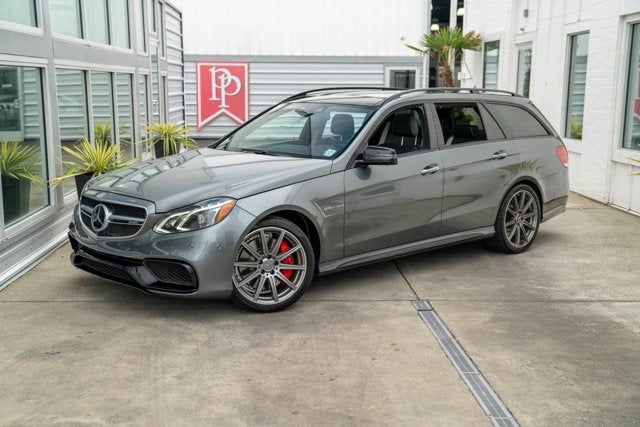 2016 Mercedes-Benz E-Class AMG® E 63 S