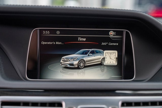 2016 Mercedes-Benz E-Class AMG® E 63 S