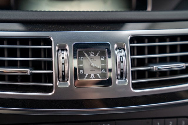 2016 Mercedes-Benz E-Class AMG® E 63 S