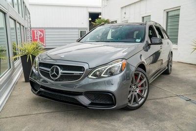 2016 Mercedes-Benz E-Class AMG® E 63 S