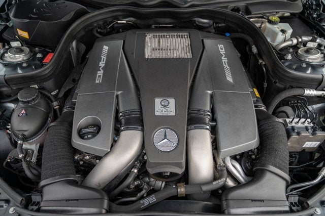 2016 Mercedes-Benz E-Class AMG® E 63 S