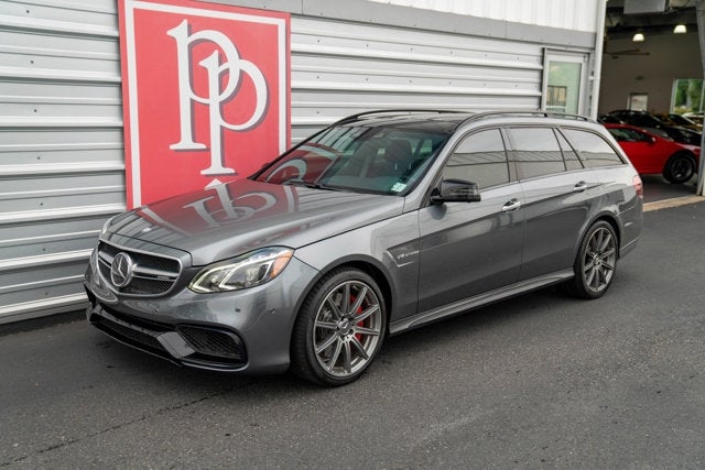 2016 Mercedes-Benz E-Class AMG® E 63 S