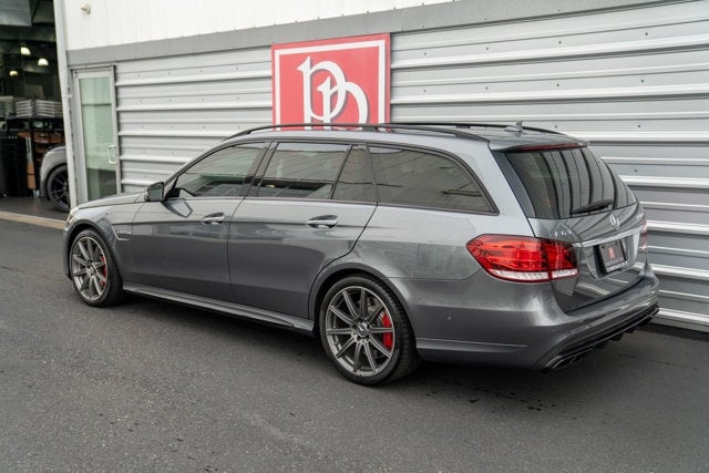 2016 Mercedes-Benz E-Class AMG® E 63 S