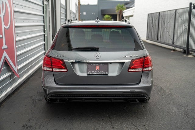 2016 Mercedes-Benz E-Class AMG® E 63 S