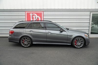 2016 Mercedes-Benz E-Class AMG® E 63 S